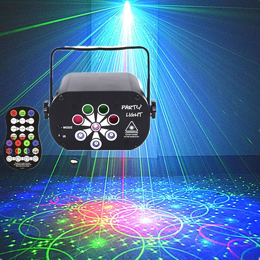 Amazon.co.jp: SXMolb パーティーライトDJディスコライト、120